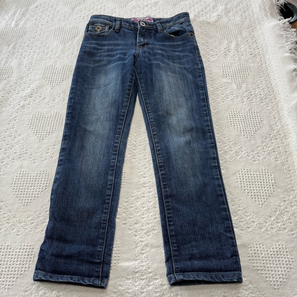 Y2K HLYZ “Roxy” Embroidered Jeans (26) - Picture 2 of 8